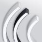 Preview: Halbrunde LED Leuchte im MS Licht Shop